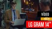 LG Gram es más portátil de los portátiles