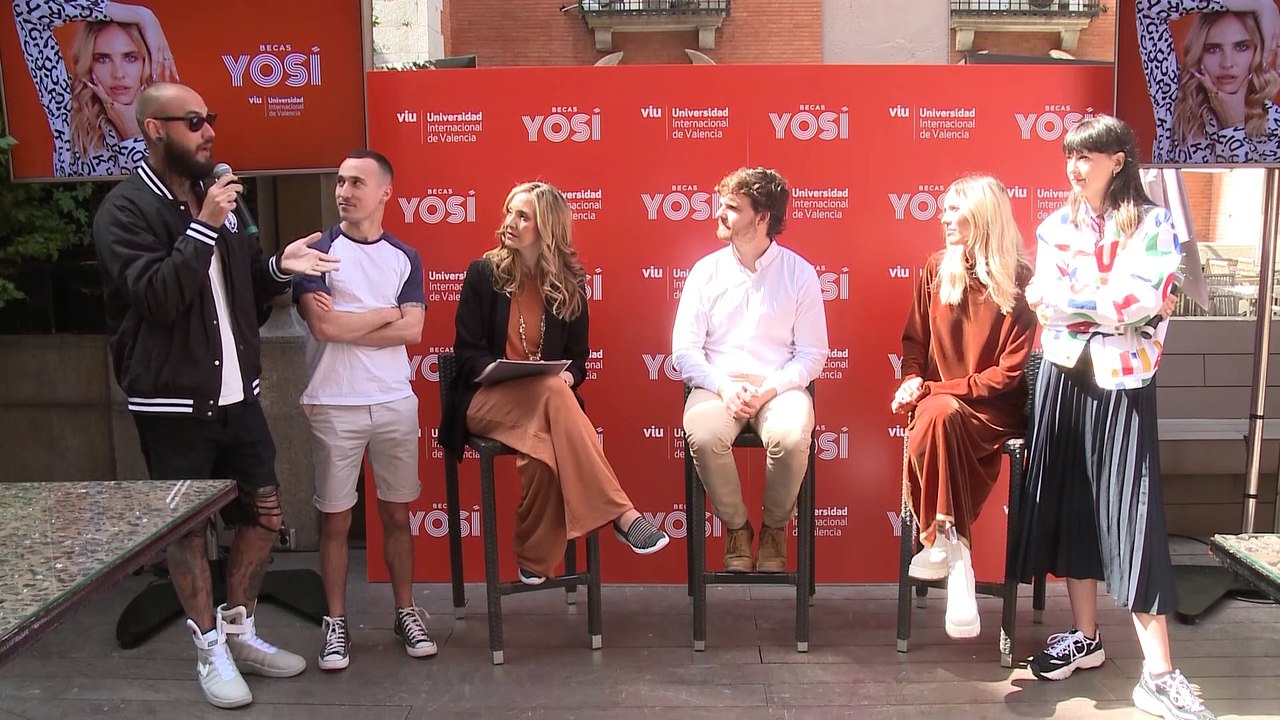 La Universidad Internacional de Valencia y Brisa Fenoy presentan las Becas YOSÍ