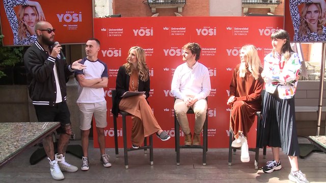 La Universidad Internacional de Valencia y Brisa Fenoy presentan las Becas YOSÍ