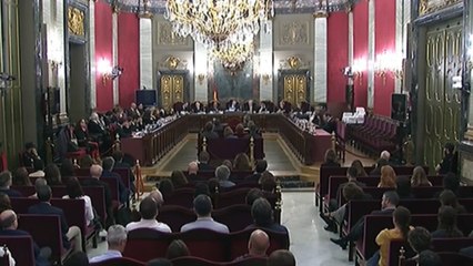 Las defensas presentan sus informes finales en el 'procés'