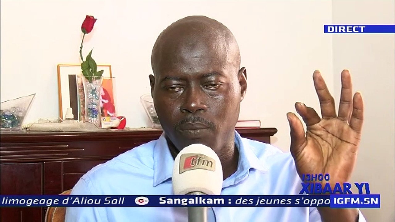 REPLAY - Xibar Yi 13h - invité : PR OUSSEYNOU SAMBA - 12 Juin 2019