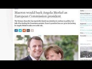 Merkel në krye të BE; Kandidate për të drejtuar Komisionin Europian