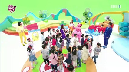 랄랄라 뿌우 - 동네 한 바퀴(동네 한 바퀴 동요,우리 동네 동요,빵 집 요리사)_#001