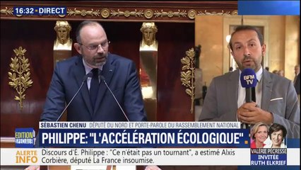 Sébastien Chenu (RN): "Le Premier ministre nous annonce un catalogue de mesurettes non financées"