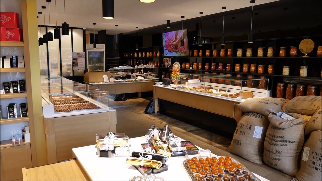 BOURGOIN-JALLIEU. Le chocolatier Franck Berger s'exporte jusqu'en Colombie