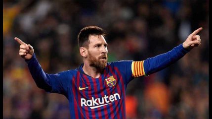 Lionel Messi athlète le mieux payé de la liste Forbes