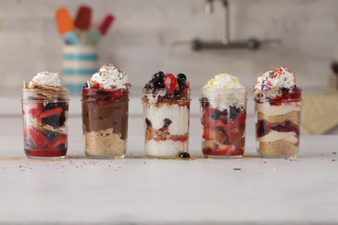 Jarred Desserts