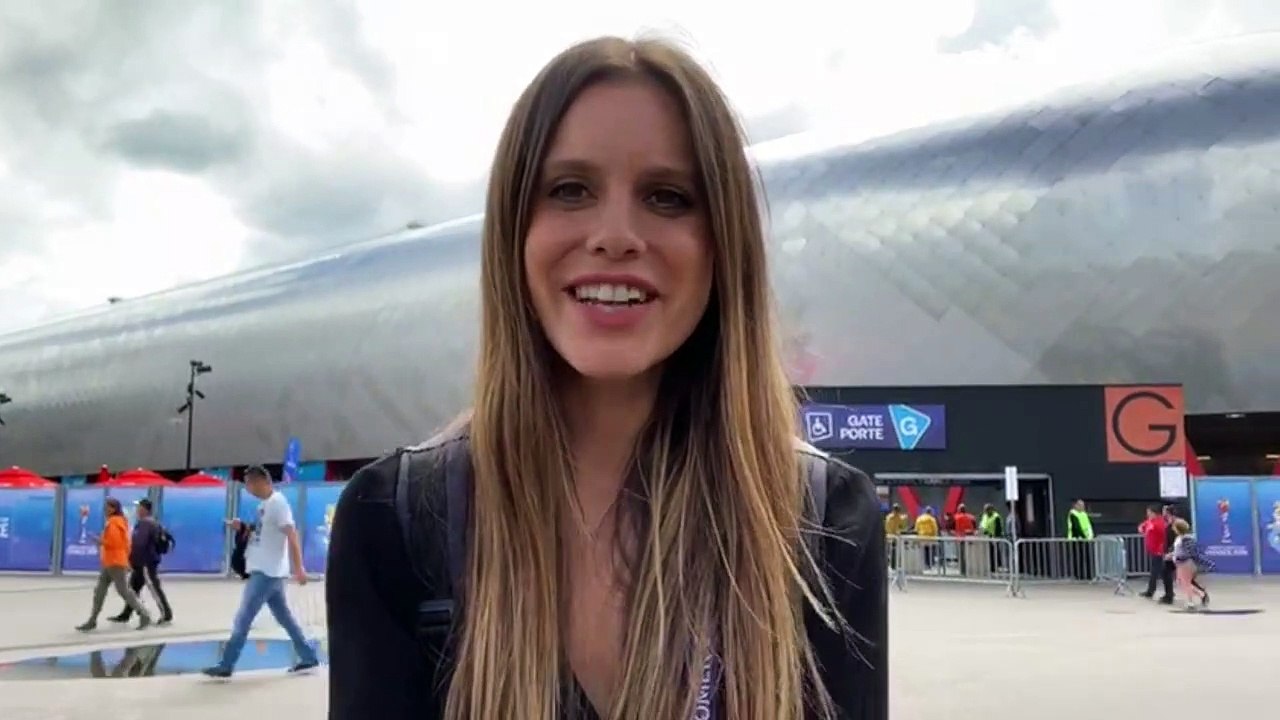 Alemania-España: Celia Pérez Nos Cuenta la Última hora desde el Estadio de Hainaut