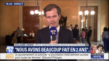 Guillaume Larrivé (LR): "Edouard Philippe m'a donné le sentiment d'acheter du temps"
