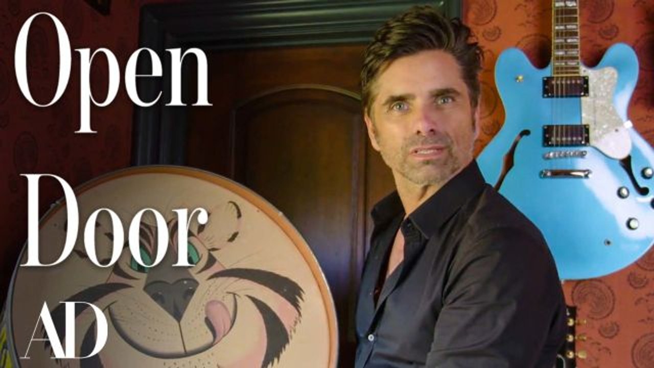 Inside John Stamos's $5.8M Beverly Hills House