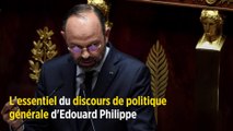 L'essentiel du discours de politique générale d'Edouard Philippe