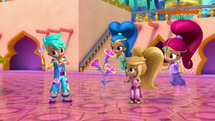 Shimmer & Shine | L'aquarelle du Réel | NICKELODEON JUNIOR