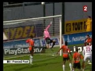 Lorient 1 - 0 Paris résumé