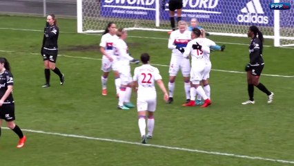 J12   OL Lyonnais - EA Guingamp (4-0,) le résumé