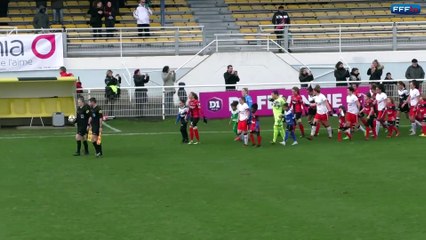 J11   EA Guingamp - FC Fleury 91 (1-2), le résumé