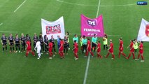 J3   Rodez Aveyron - EA Guingamp (1-1), le résumé