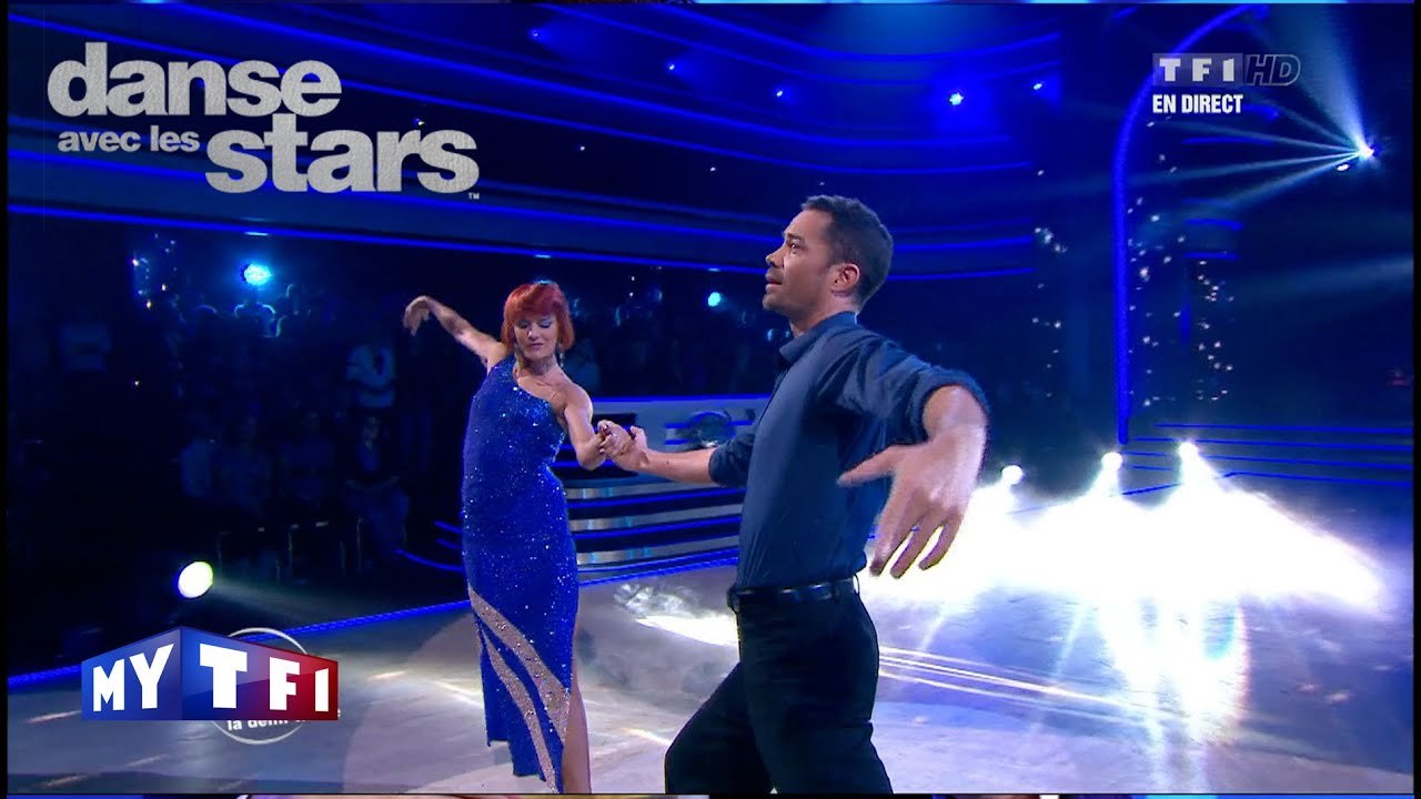 DALS S03 - Une rumba avec Emmanuel Moire et Fauve Hautot sur "Lucie" (Pascal Obispo)