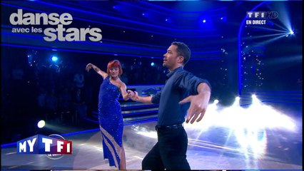DALS S03 - Une rumba avec Emmanuel Moire et Fauve Hautot sur "Lucie" (Pascal Obispo)