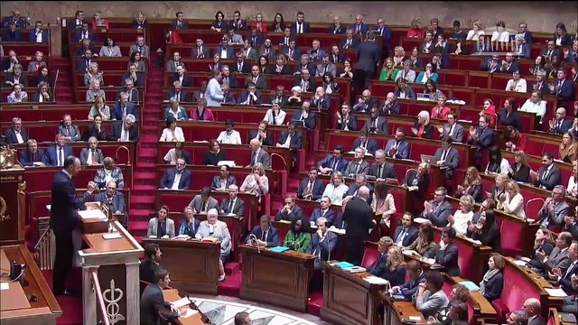 Le discours de politique générale d'Édouard Philippe