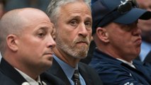 Jon Stewart Takes A Stand For 9/11 First Responders