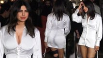 Priyanka Chopra Attend Wrap Up Party Of Tentatively Titled Film The Sky is Pink - Others Celebs
