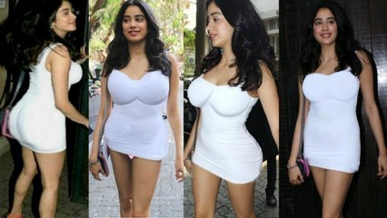 Janhvi Kapoor Attend His Cousin Sister Sonam Kapoor Birthday Party 2019 - Looking Gorgeous