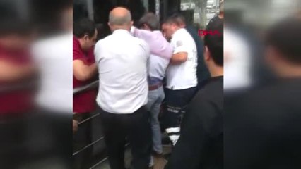 KAYSERİ Yolun karşısına geçerken tramvay çarptı