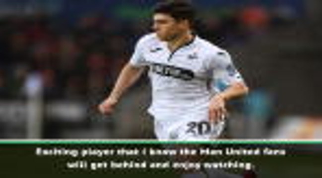 Man United getting a fantastic player - Giggs on James' move