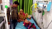 Encefalitis presuntamente provocada por lichis mata a 31 niños en India