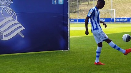 Alexander Isak, Presentado como Nuevo Jugador de la Real Sociedad