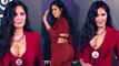 Katrina Kaif H0T Looks in Red Dress at GQ 100 Best Dresses 2019 - Tamanna Bhatia, Daisy Red Carpet