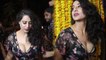 Bollywood Actress Mahie Gill Very H0T Looks And Dress AT Ekta Kapoor Birthday Party