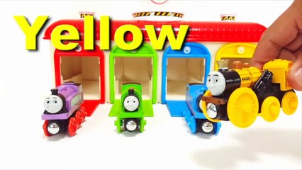 Tayo the little bus Garage & Iron Man, Snake in the Box, Thomas & Friends, Chuggington