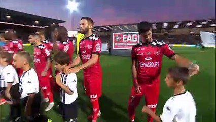 J8 Angers SCO - EA Guingamp ( 0-1 ) 2018-19