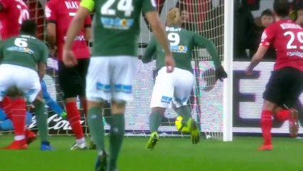 J20 EA Guingamp - AS Saint-Etienne ( 0-1 ) - Résumé - (EAG - ASSE)   2018-19