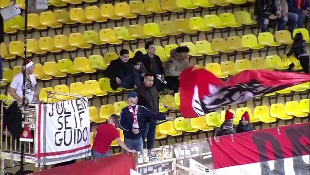 J19 AS Monaco - EA Guingamp ( 0-2 ) - Résumé - (ASM - EAG) 2018-19
