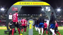 J17 EA Guingamp - Amiens SC ( 1-2 ) - Résumé - (EAG - ASC)   2018-19