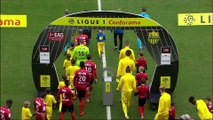J27 EA Guingamp - FC Nantes ( 0-0 ) - Résumé - (EAG - FCN)   2018-19