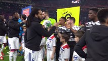 J25 Olympique Lyonnais - EA Guingamp ( 2-1 ) - Résumé - (OL - EAG)   2018-19