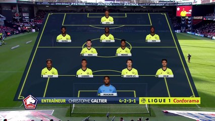 J24 EA Guingamp - LOSC ( 0-2 ) - Résumé - (EAG - LOSC)   2018-19