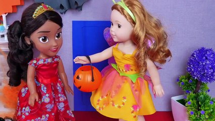 Baby Doll Halloween Party with Costume Dress up and Candy!