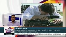 Guatemala: expectativa ante próxima y última encuesta electoral