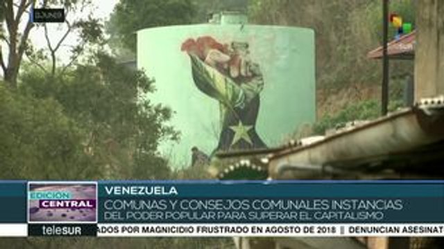 Comunas y consejos comunales, la base del poder popular en Venezuela