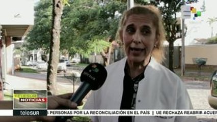 Paraguay: sector salud irá a huelga para exigir al gob. atender crisis