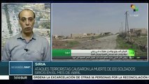 Ejército sirio repele ataques terroristas contra Palmira y Hama