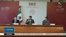 Canciller de México revela detalles del acuerdo con EE.UU.