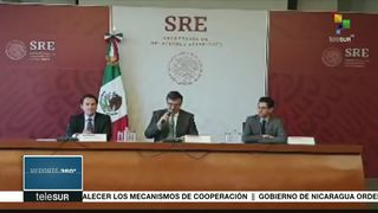 Canciller de México revela detalles del acuerdo con EE.UU.