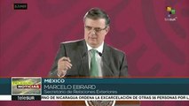 México anuncia creación de comisión especial en tema migratorio