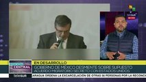 Canciller de México revela detalles del acuerdo alcanzado con EEUU