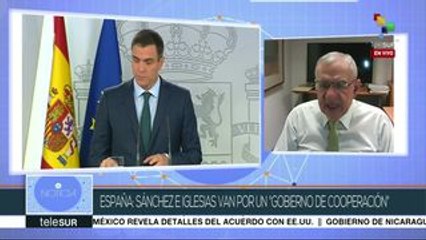 Santana:La única opción del PSOE era inclinarse más hacia la izquierda